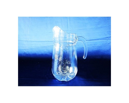 Кувшин 1,6л Сільвана скло OJG261