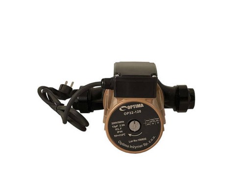Насос циркуляц. Optima OP132-120 220мм. + гайка