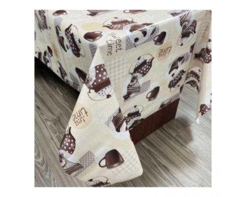 Скатертина (клейонка) 140*20м Florista 1600-02