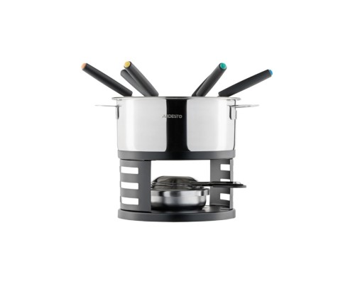 Набір для фондю Ardesto н/ж сталь 9 предметів AR3109SS