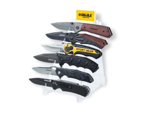 Підставка для ножів 6 моделей 200*115*179 SIGMA 000064