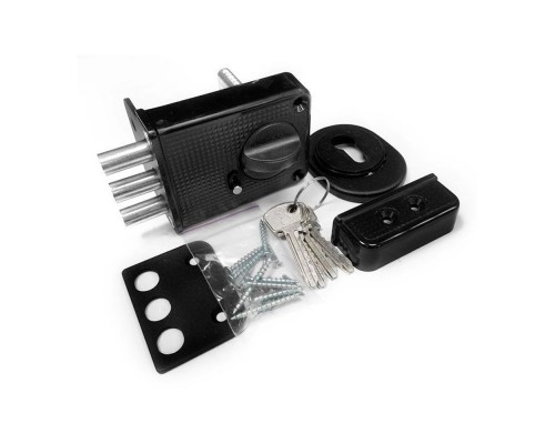 Замок накладний 200 АС 2-х ригеля Н200АС