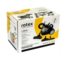 Пилосос Rotex RVC22-E Turbo