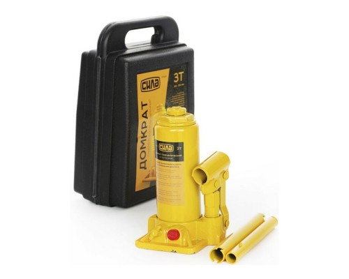 Домкрат гідравлічний одноштоковий 3т. СИЛА 271023