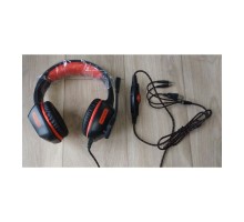 Навушники ігрові HAVIT HV-H657D з мікрофоном USB+3,5мм