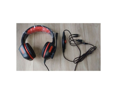 Навушники ігрові HAVIT HV-H657D з мікрофоном USB+3,5мм