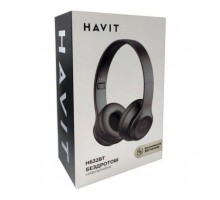 Навушники бездротові HAVIT HV-H632BT Black