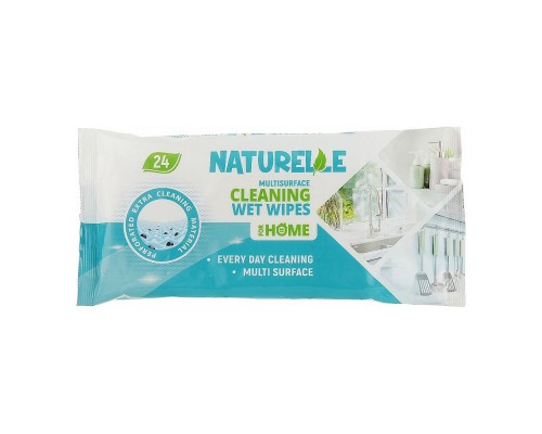 Вологі серветки універсальні NATURELLE Classic 72шт Вологі серветки універсальні NATURELLE Classic 72шт