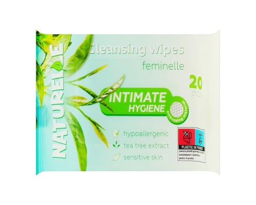 Вологі серветки універсальні NATURELLE Classic 10шт Вологі серветки універсальні NATURELLE Classic 10шт