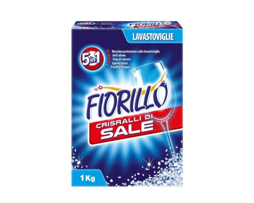 Сіль для посудомийних машин 5в1 Fiorillo 1кг