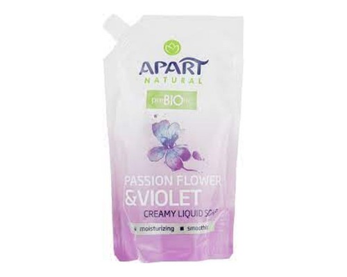 Крем-мило рідке APART Violet запаска 400мл
