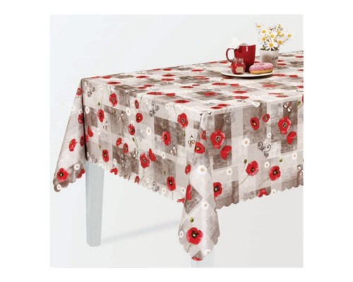 Скатертина (клейонка) 140*25м Mariya Classic 6086-01