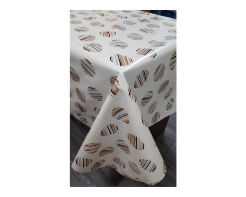 Скатертина (клейонка) ПВХ Mirella 140см*20м 148/А 105082