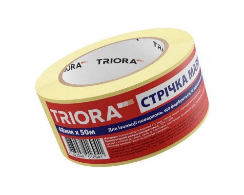 Стрічка малярна  38мм*50м TRIORA