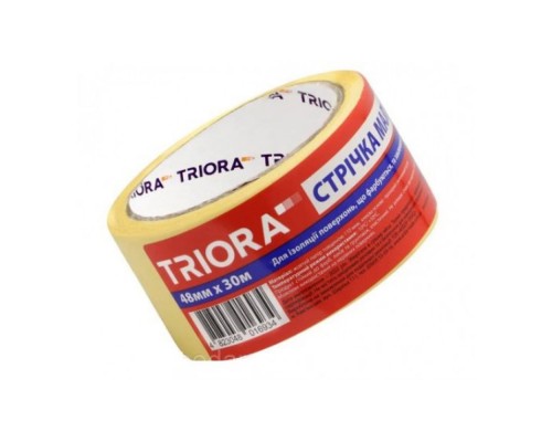 Стрічка малярна 48мм*30м TRIORA