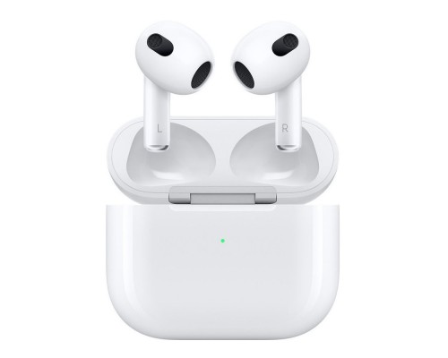 Навушники бездротові AirPods 3 з зар.пр. Lightning Charging Case