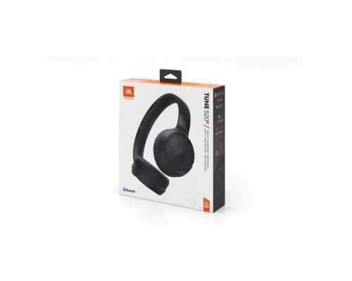 Навушники бездротові JBL 520BT Black