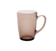 Чашка MAZHURA 500мл димчастий 689119