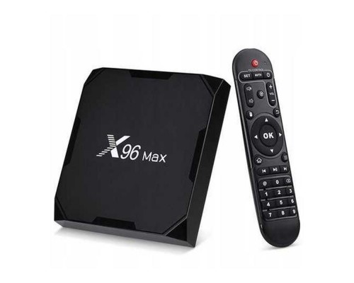 Смарт приставка GRUNHELM GX-96 MAX Android 9.0 QuadCore 4/32Gb 108482