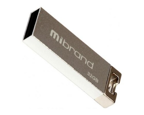 USB Flash MIBRAND Chameleon 32Gb 2.0 Silver USB Flash MIBRAND Chameleon 32Gb 2.0 Silver