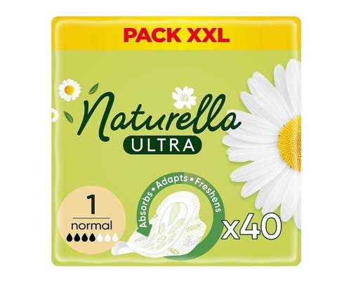 Прокладки ароматизовані NATURELLA Ніжний Захист Нормал Плюс Duo 16шт Прокладки ароматизовані NATURELLA Ніжний Захист Нормал Плюс Duo 16шт