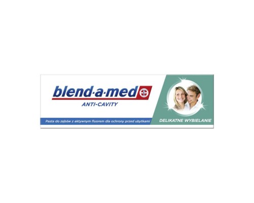 Зубна паста BLEND-A-MED Антикарієс Ніжне відбілювання 75мл 80778221