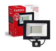 Прожектор 50W VARGO з датчиком руху 330350