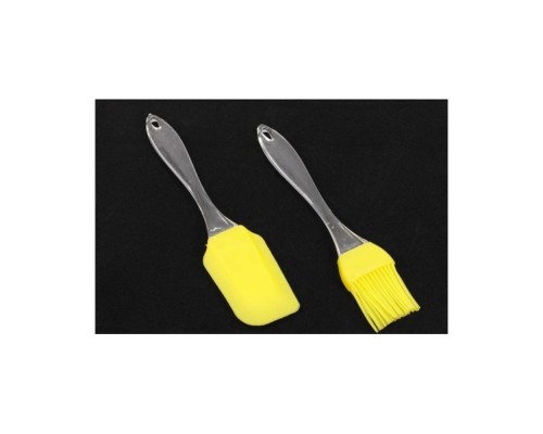 Набір кондитерський шпатель+кисть силікон 0638
