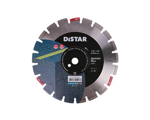 Диск алмазний DISTAR 350*3.2*25.4 сегмент Sprinter Plus 12485087024