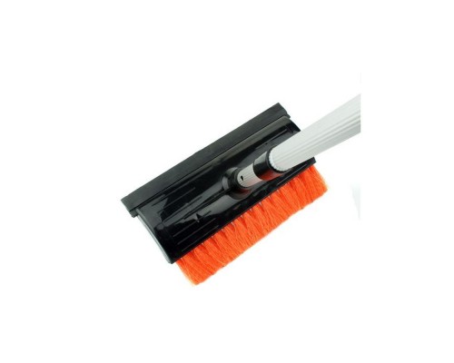 Щітка-скребок з водозгоном пласт.ручка телескоп 72-122см Sapfire SF-0022