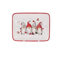 Блюдо Bona Di Кумедні Гноми 27см кераміка DM580-X