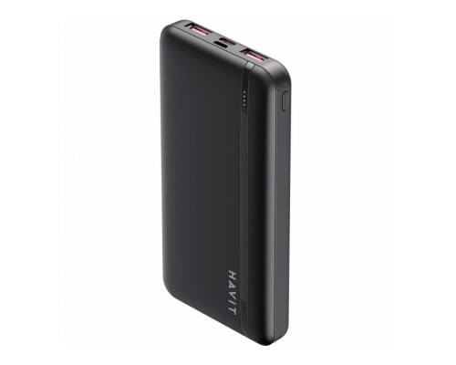 Павербанк Havit HV-PB90 Black 10000mAh PD20W+QC3.0