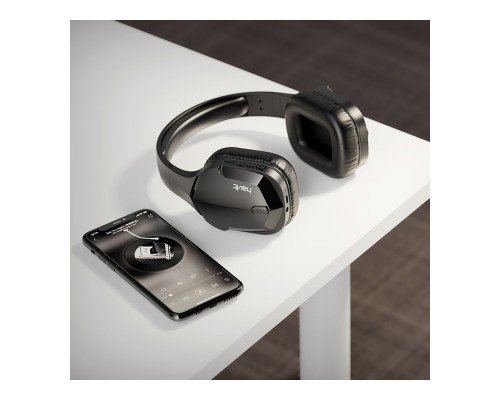 Навушники бездротові HAVIT HV-H610BT Black