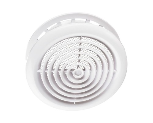 Дифузор витяжний круглий металевий  d 125мм DM125