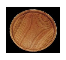 Таця кругла TM Paprika STANDART 30см дерево 107038