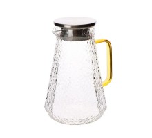 Глечик 1,3л з кришкою б/с скло 8711252149806