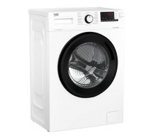 Пральна машина Beko WUE 7612 IXBW білий 7кг інвертор 44л/цикл 84*60*45см