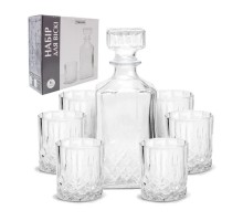 Набір для віскі 7 предметів (графін 1л + 6 склянок 200мл) 9099-4