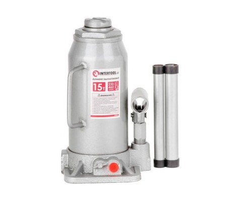 Домкрат одноштоковий 15т GT0027