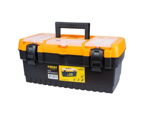 Ящик для інструментів SIGMA 320*155*139мм 7404011