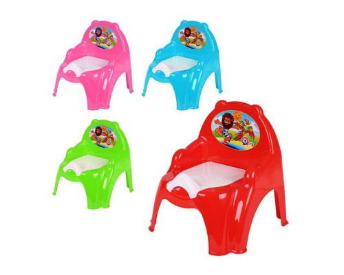 Горщик-крісло дитяче Котик LUX AK639