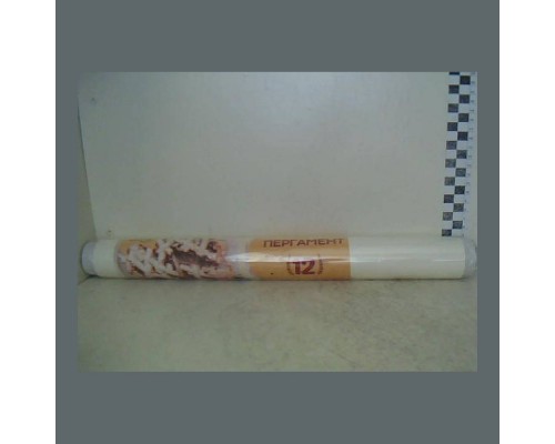 Пергамент для випікання 0,42/12м білий широкий ТМ Продом