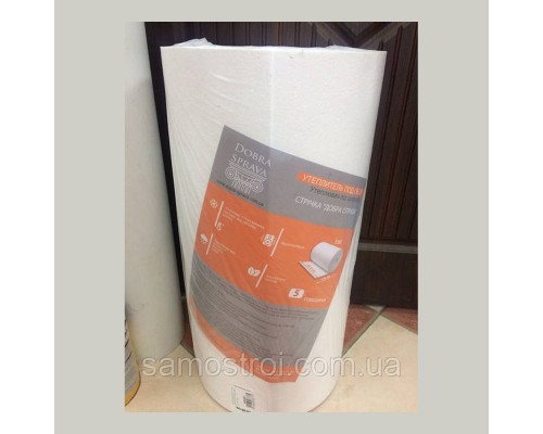 Утеплювач для шпалер 5мм 0,5*100м Ізотап