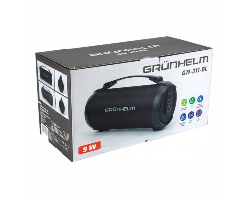 Колонка акустична GRUNHELM GW-311-BL 9W
