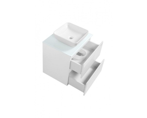 Тумба Velma Т-8 Блюм 70 біла + стільниця Velma 70 біла