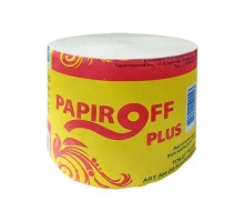 Папір туалетний Papiroff 100 2ф