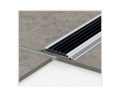 Гумова вставка для алюмінієвого порога