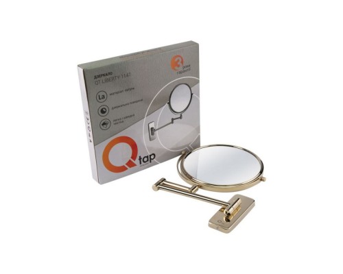 Дзеркало косметичне QT Liberty ORO 1147 25645