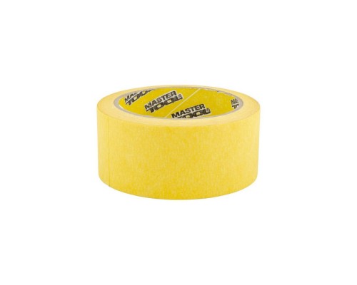 Стрічка малярна 50мм*20м жовта Mastertool 79-9904