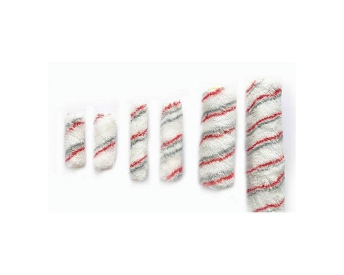 Валик Multicolor  TITAN COLOR під ручку, 6*15*50, ворс 11 мм 3шт. /111550